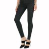 Women Tractr Mid Rise | Diane - Basic Mid-Rise Skinny Pant