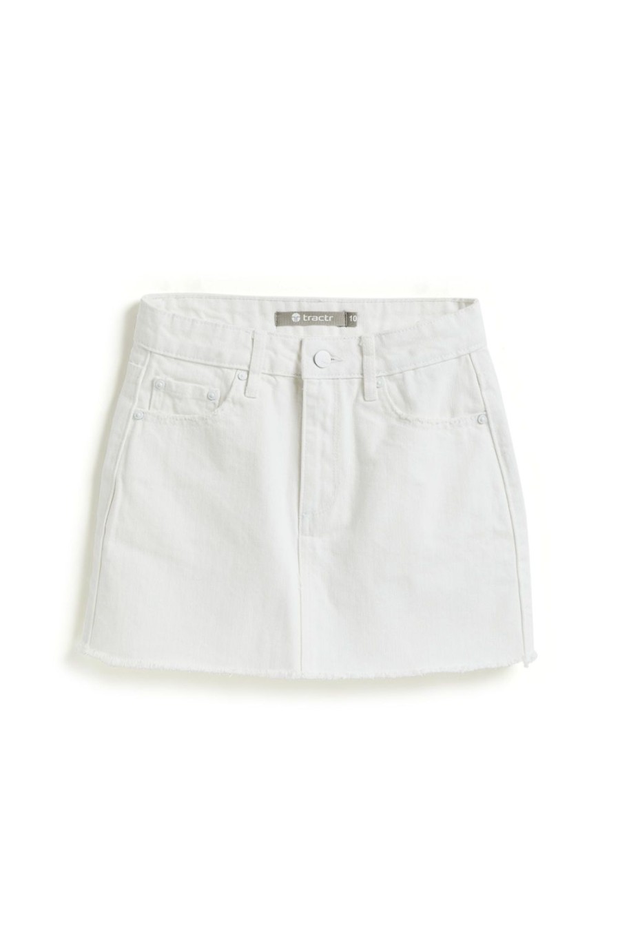 Girls Tractr Mini | Lisa - Basic Mini Skirt