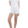 Girls Tractr Romper | Welt Pocket Romper White