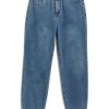 Girls Tractr High Rise | High Waist Balloon Jeans Indigo