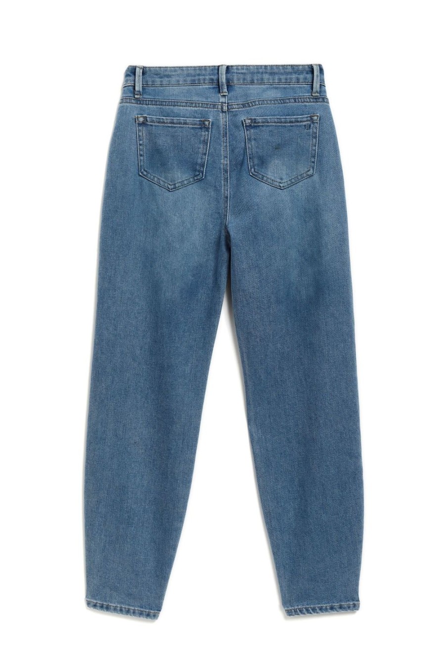 Girls Tractr High Rise | High Waist Balloon Jeans Indigo