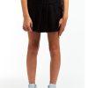 Girls Tractr Pleated | Pleated Tennis Skirt In Black