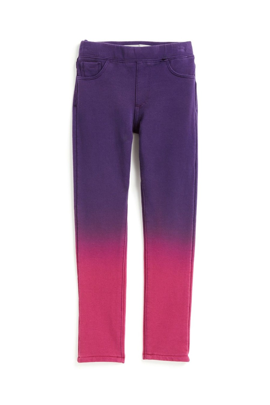 Girls Tractr Mid Rise | French Terry Pull On Pant