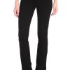 Women Tractr Bootcut | High Rise 5 Pkt Pull On Bootcut Ponte 18 In. Leg Opening Black