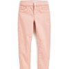 Girls Tractr Jegging | Pull On Color Skinny Rose