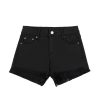 Girls Tractr Cut Off | 5 Pocket Basic Fray Hem Shorts 2.5 Inseam | Tractr