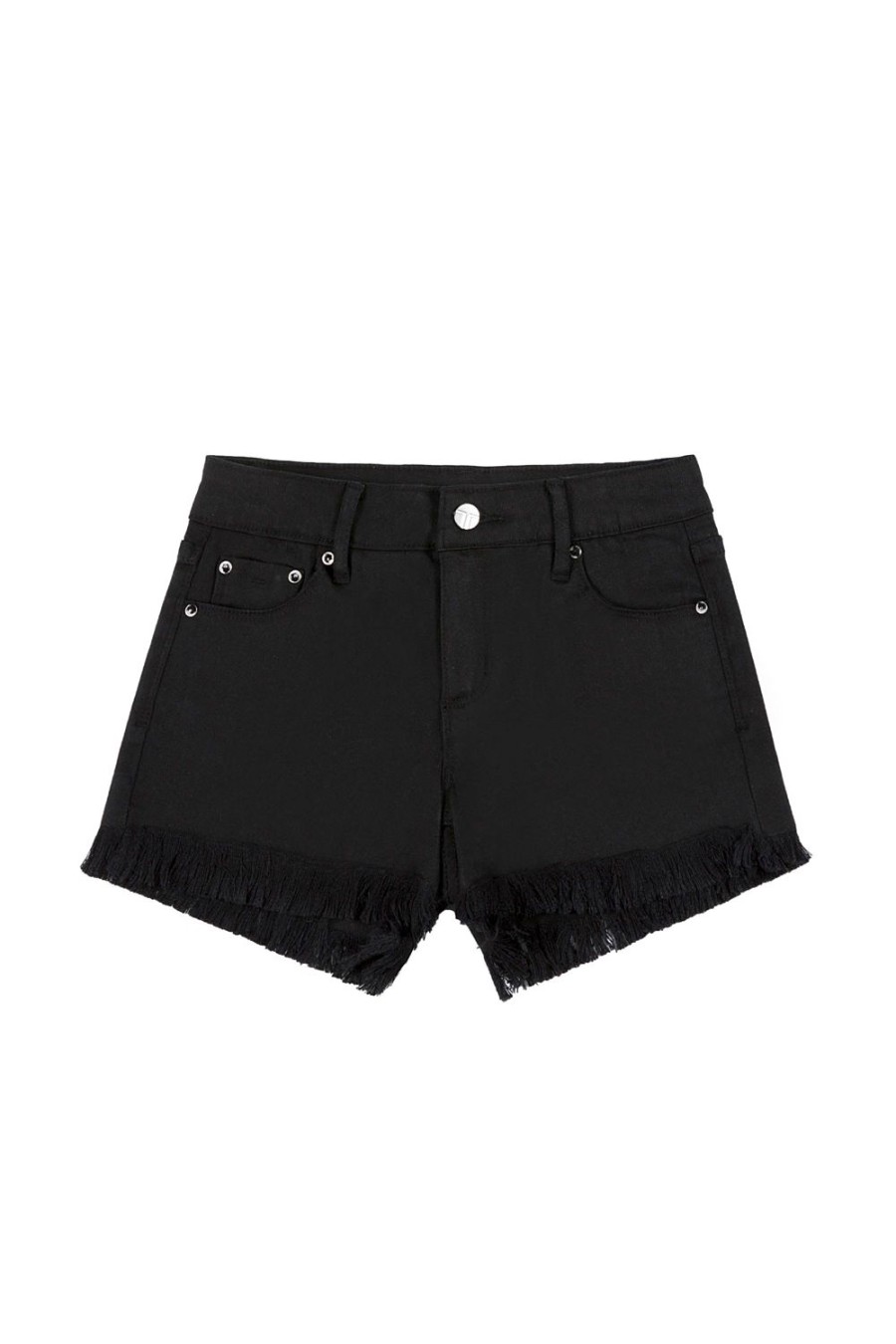 Girls Tractr Cut Off | 5 Pocket Basic Fray Hem Shorts 2.5 Inseam | Tractr