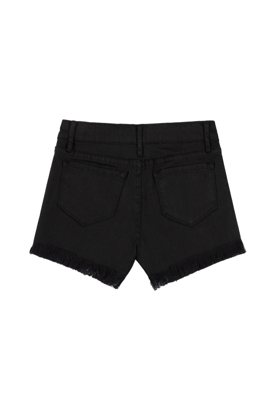 Girls Tractr Cut Off | 5 Pocket Basic Fray Hem Shorts 2.5 Inseam | Tractr