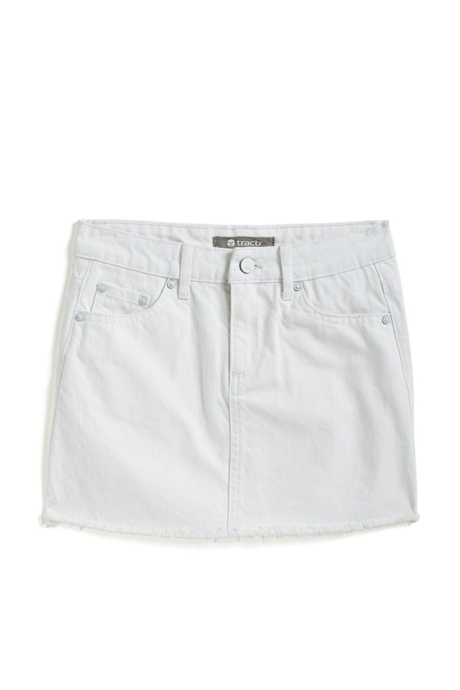 Girls Tractr Mini | Lisa - Basic Mini Skirt