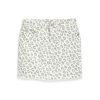 Girls Tractr Mini | Lisa - Leopard Print Mini Skirt White/Grey