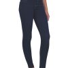 Girls Tractr Mid Rise | Verna - Mid Rise Pull On Skinny Jegging In Runaway