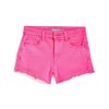 Girls Tractr Cut Off | Brittany - Frey Hem Neon Shorts