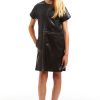 Girls Tractr Mini | Pleather Dress