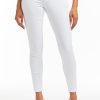 Women Tractr Mid Rise | Diane - Basic Mid-Rise Skinny Pant White