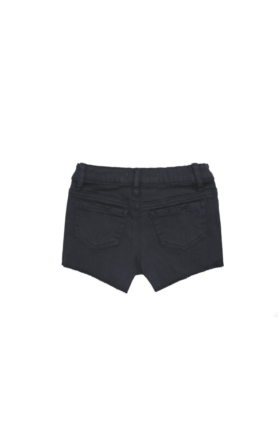 Girls Tractr Mid Rise | Brittany Short W/ Stripe Side Seam