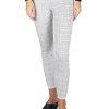 Women Tractr Ankle Length | Mona - High Rise Houndstooth Skinny