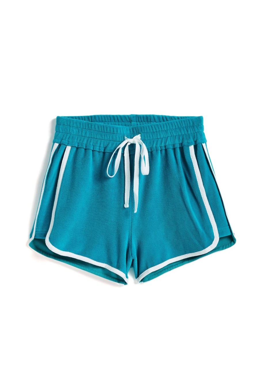 Girls Tractr High Rise | Towel Terry Track Short