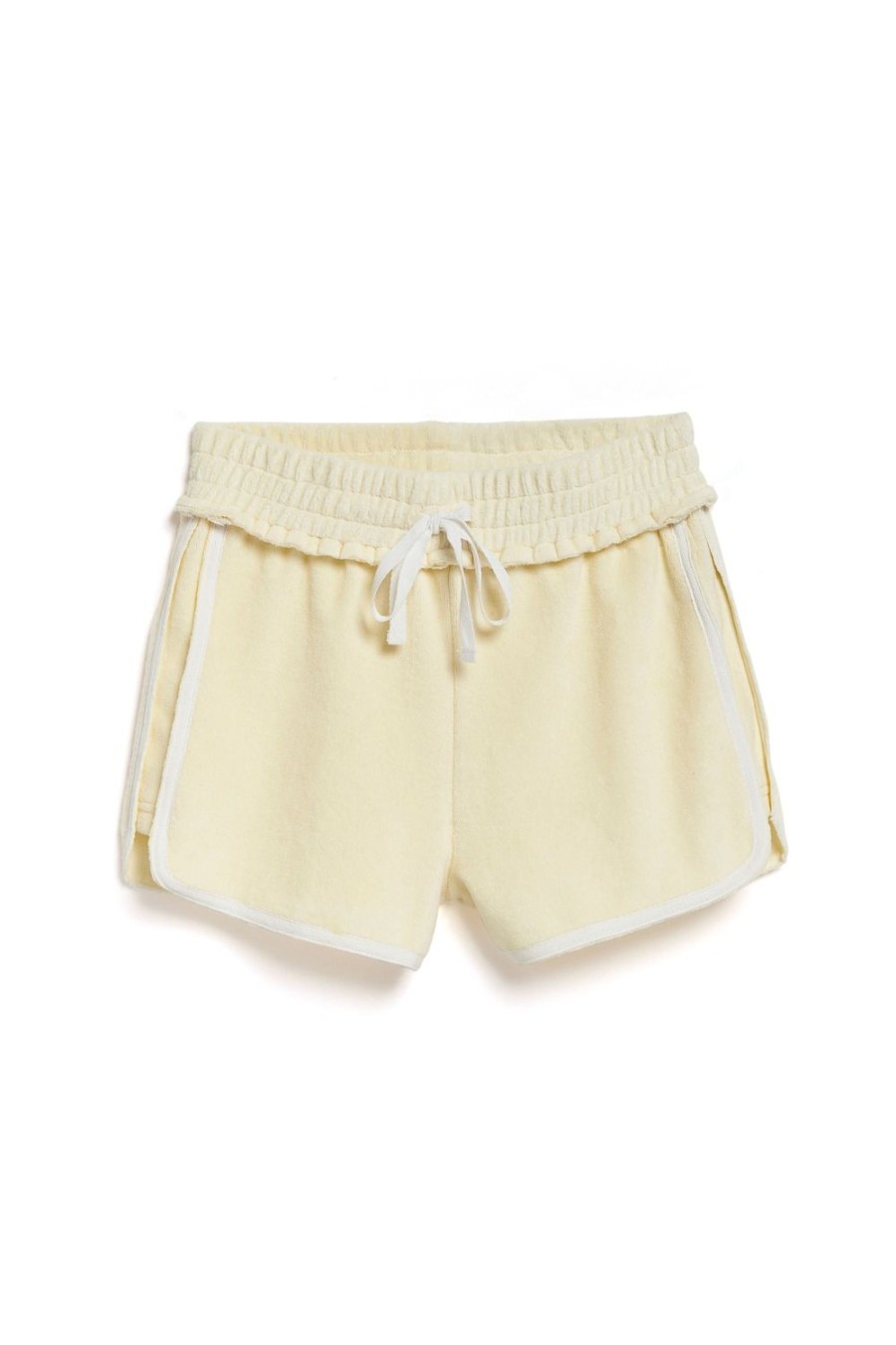 Girls Tractr High Rise | Towel Terry Track Short