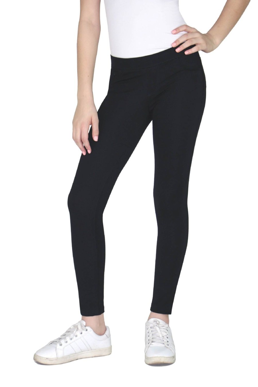 Girls Tractr Skinny | Pull On French Terry Skinny