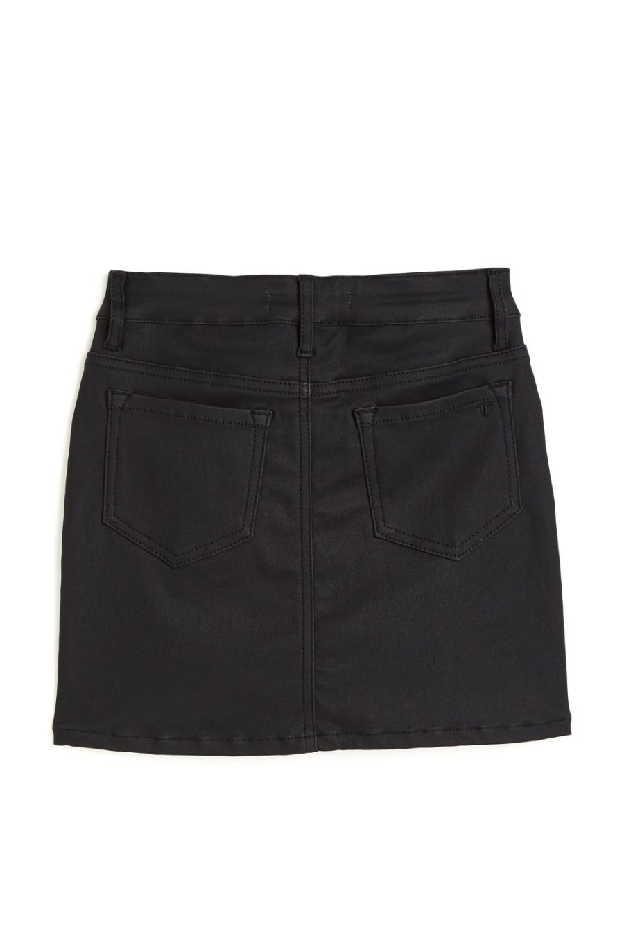 Girls Tractr Mini | Lisa Coated Mini Skirt