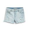 Girls Tractr Cut Off | Brittany 5 Pockets Fray Shorts In | Tractr Avalon