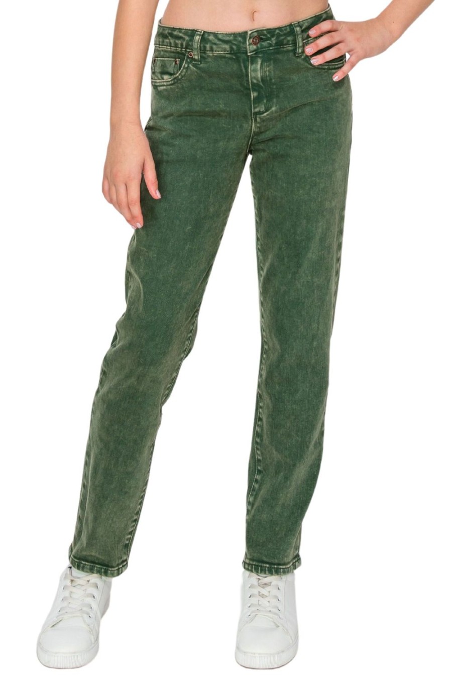 Girls Tractr Straight Leg | Color Weekender Pants