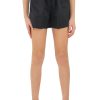 Girls Tractr High Rise | Dressy Pull On Shorts In Black