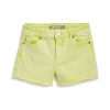 Girls Tractr Cut Off | Brittany Fray Hem Short