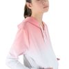 Girls Tractr Hoodie | Dip Dye Ombre Hoodie