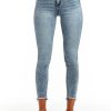 Women Tractr High Rise | Mona - Fun Step Him Skinny Indigo