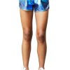 Girls Tractr Dolphin | Metallic Color Dolphin Shorts