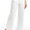 Women Tractr Cargo | Patch Pocket Cargo Straight White