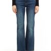 Women Tractr Bootcut | High Rise Bootcut Jeans Medium Indigo