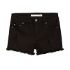 Girls Tractr Cut Off | Brittany 5 Pockets Fray Shorts In | Tractr