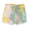 Girls Tractr High Rise | Peach Orange Short Cotton Candy