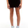 Girls Tractr Skort | Knit Velvet Skort