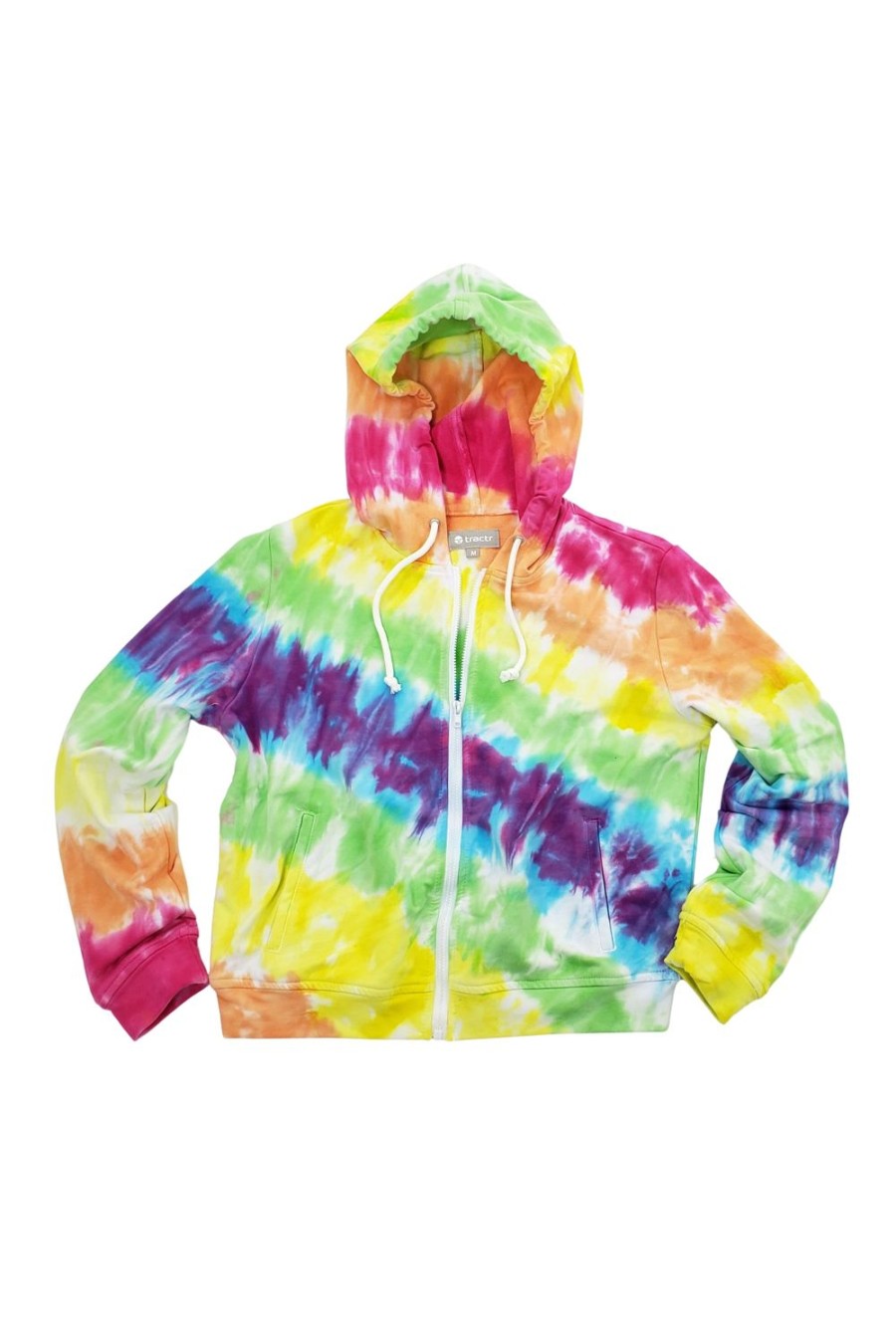 Girls Tractr Hoodie | Hoodie Tie Dye