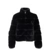 Girls Tractr Fur | Teddy Fur Puffer Jacket