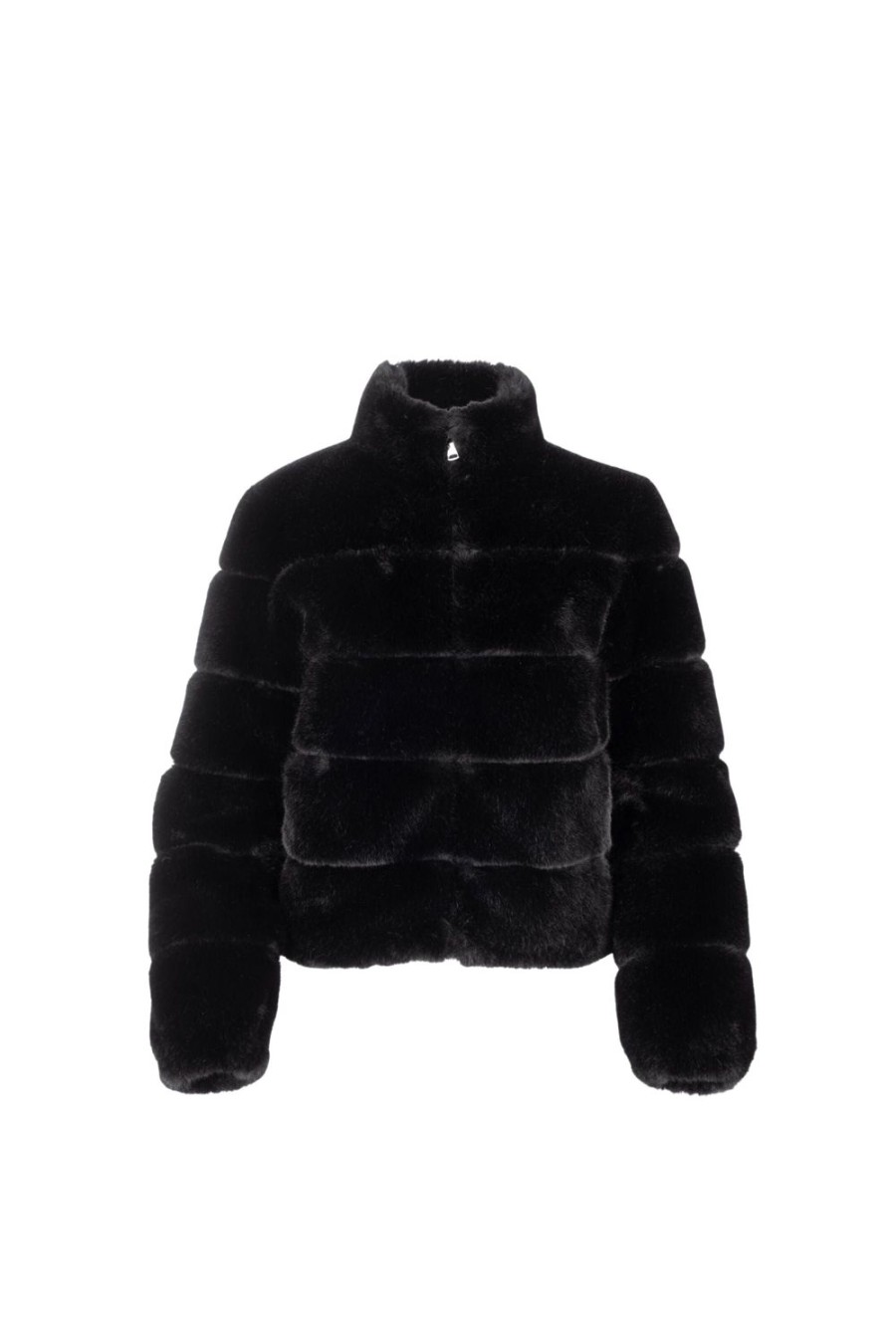 Girls Tractr Fur | Teddy Fur Puffer Jacket