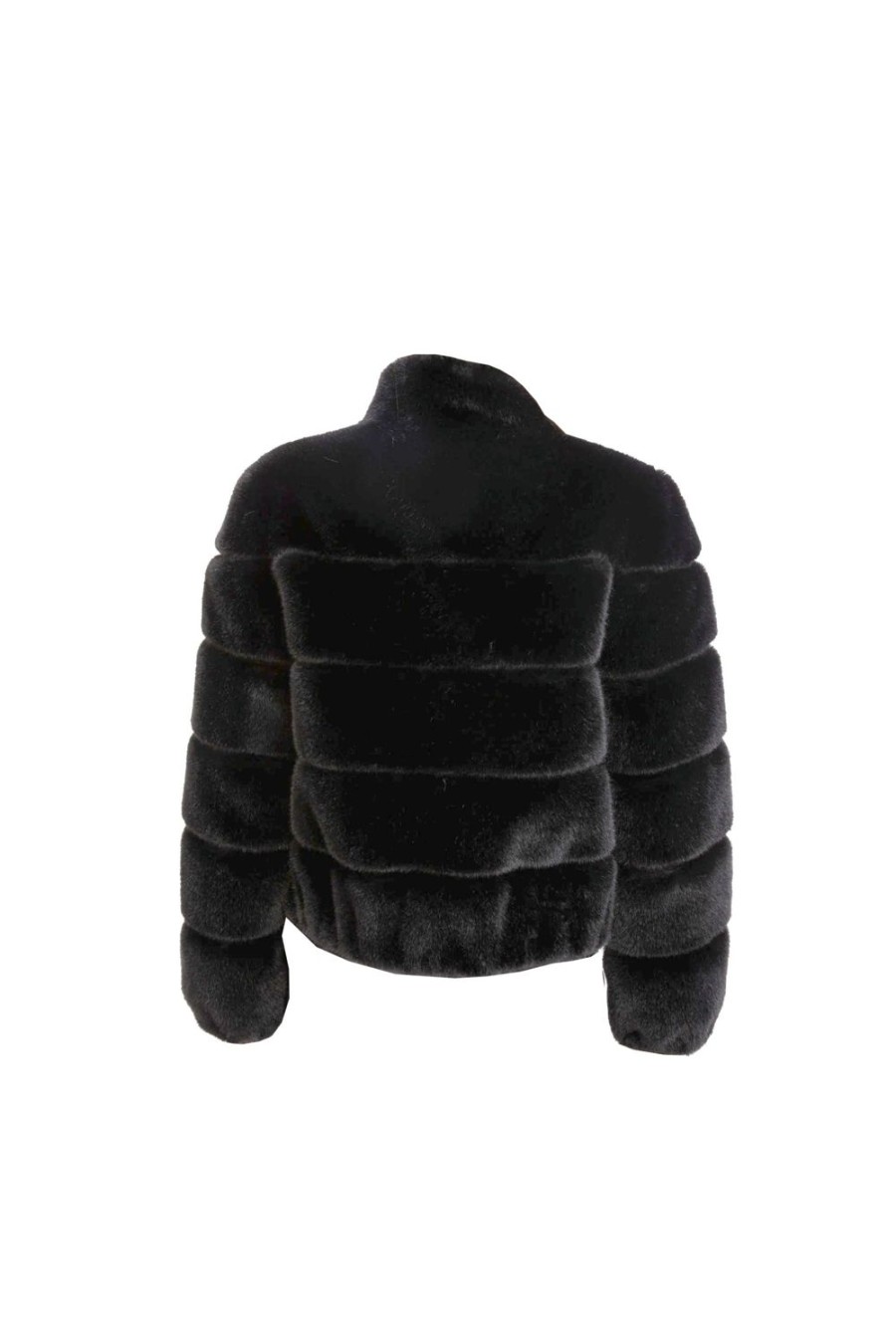 Girls Tractr Fur | Teddy Fur Puffer Jacket