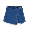 Girls Tractr Denim | Denim Skort Indigo