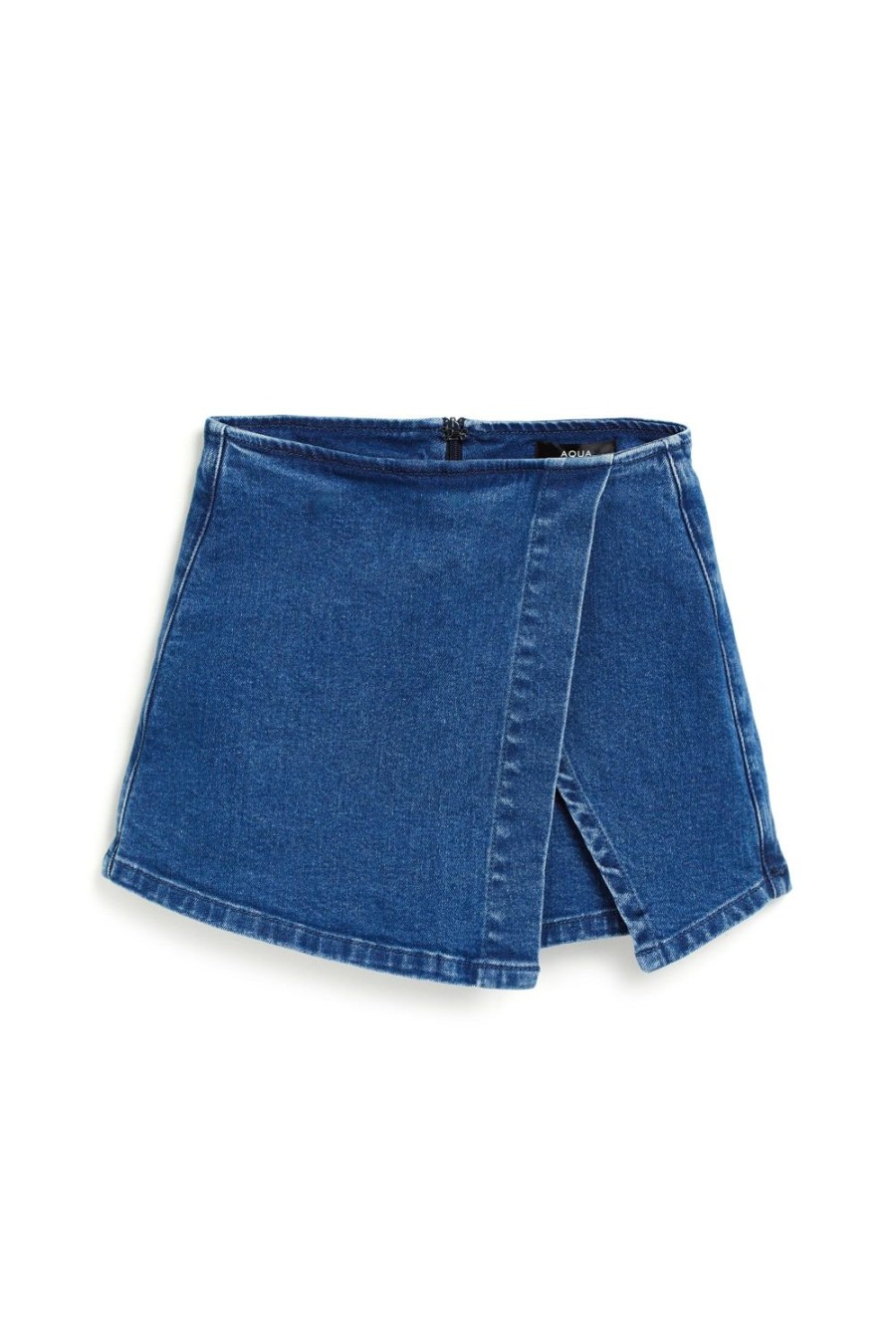 Girls Tractr Denim | Denim Skort Indigo