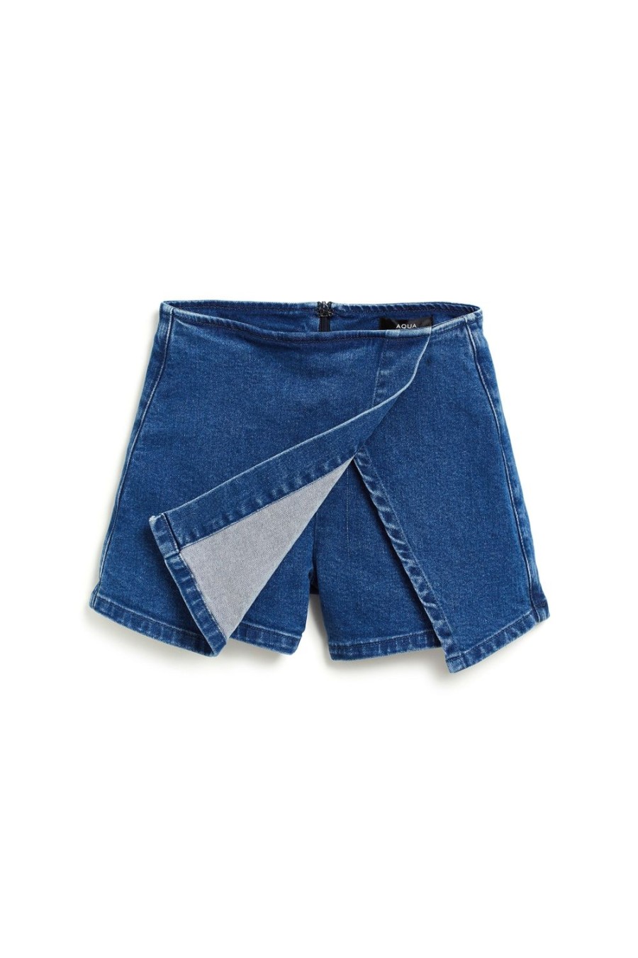 Girls Tractr Denim | Denim Skort Indigo