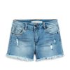 Girls Tractr Cut Off | Brittany 5 Pockets Fray Shorts In | Tractr Byron Bay