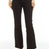 Women Tractr Flare | High Rise Loose Flare In Black