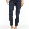 Women Tractr Ankle Length | Mona Cropped Skinny Indigo