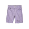 Girls Tractr Bermuda | Diane - Destructed Bermuda Short