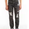 Girls Tractr Distressed | Destructed Weekender Pant In Grey