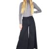 Women Tractr High Rise | High Rise - Wide Leg Black